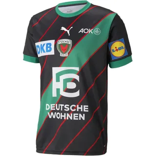 PUMA Herren Füchse Berlin Handball-Auswärtstrikot XXLBlack Pepper Green