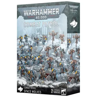 Games Workshop Spielfigur Warhammer 40.000 Combat Patrol Space Wolves