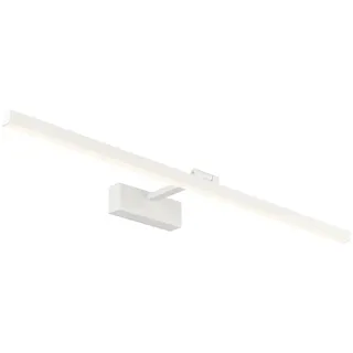 Klighten LED Spiegelleuchte 3000K Warmweiß IP44 Wasserdichte 180° Rotation Badleuchte Wandbeleuchtung Schminklicht Badlampe für Badzimmer Spiegel, 80cm