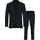 Einreihiger Blazer und Hose in Dark navy 134