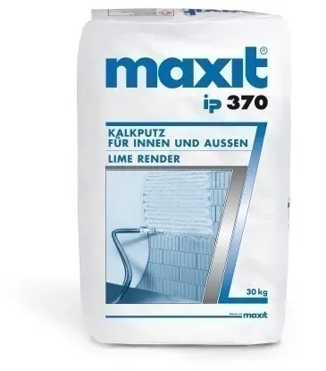 Natürlicher Kalkputz - maxit ip 370 - 30kg - filz- u. streichbar