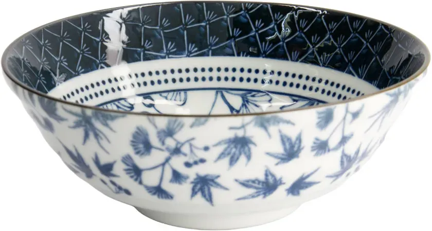 Tokyo Design Original japanische Ramen Schale Bowl FLORA JAPONICA 1 l