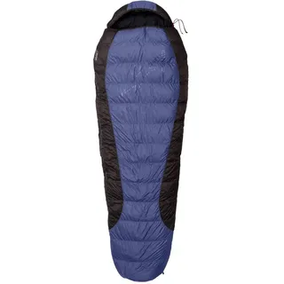 Warmpeace Viking 600 Schlafsack, Shadow-Blue-Grey, Links 195cm