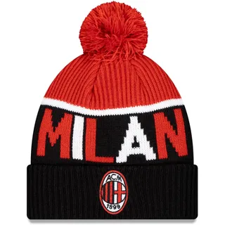 New Era Wintermütze Cuff Beanie - Sport AC Mailand schwarz