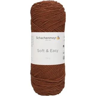 Schachenmayr Soft & Easy, 100G Ziegel Handstrickgarne