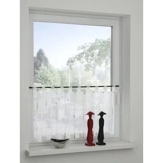 GARDINIA Spannvitrage Ø 7-9 mm schwarz-matt 90 cm - 130 cm