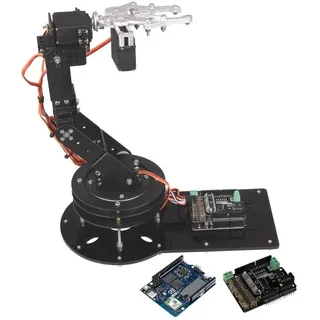 Joy-It Robot-Arm-Kit Arduino UNO Q 2 GB, Entwicklungsboard + Kit