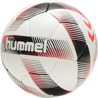 hummel Elite 360g Futsal-Hallenfußball white/black/red 2