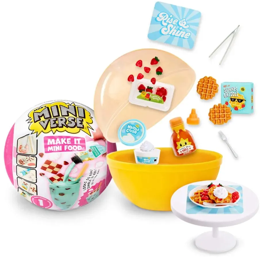 MGA's Miniverse- Make It Mini Foods: Series 1 - Diner - Blindpack