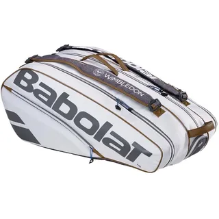 Babolat RH9 Pure Wimbledon Tennistasche - White - One Size