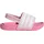 ADILETTE ESTRAP I JR5326 clear pink/cloud white/bliss pink 27