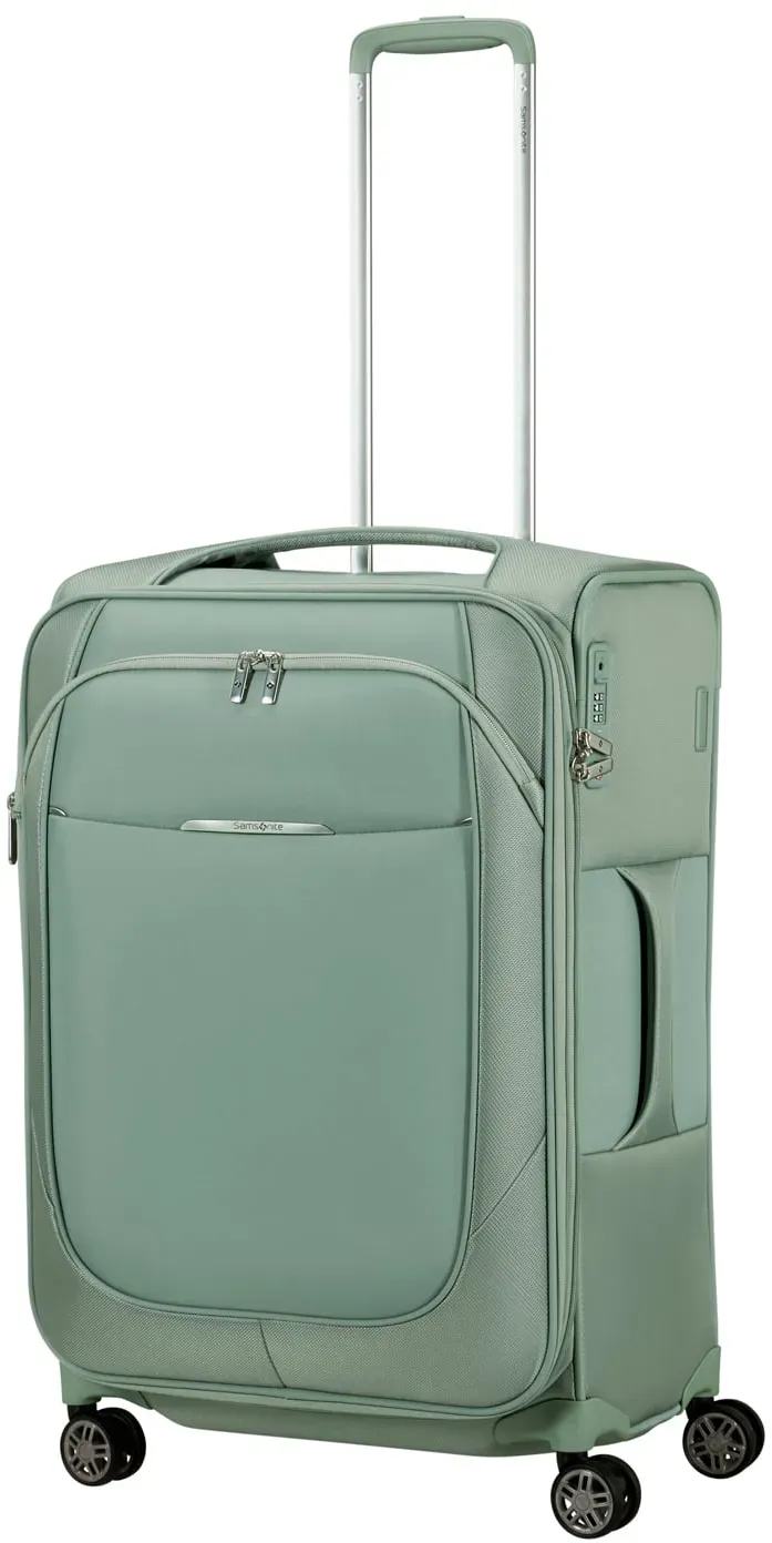 Samsonite Trolley Re-Lite Spinner 67cm exp. sage