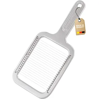 Westmark Pellkartoffel-/Mozzarellaschneider, Aluminium/Rostfreier Edelstahl, Rondex, Silber, 60802260