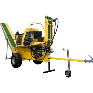 BAMATO 20 to Sägespaltautomat WPO-400PRO mit Förderband & Montageservice