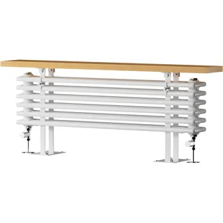 EMKE Heizkörper Horizontal mit Praktischer Heizabdeckung Weiß 120x48cm 808W