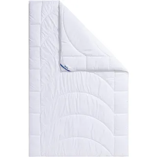 Beco Microfaserbettdecke BECO "Medibett, Bettdecken für Sommer und Winter, in drei Bezugsvarianten", weiß, B:155cm L:220cm, Bezug: 100% Polyester.