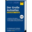 ADAC Der Große Autoatlas 2025/2026 Deutschland und seine Nachbarregionen 1:300.000 / ADAC / Buch