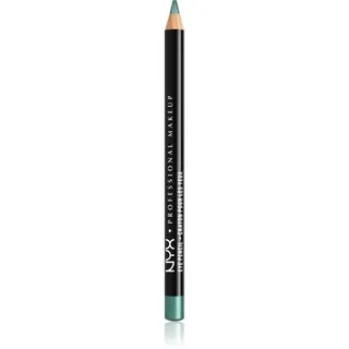 NYX Professional Makeup Eye Pencil Präziser Eyeliner Farbton 908 Seafoam Green