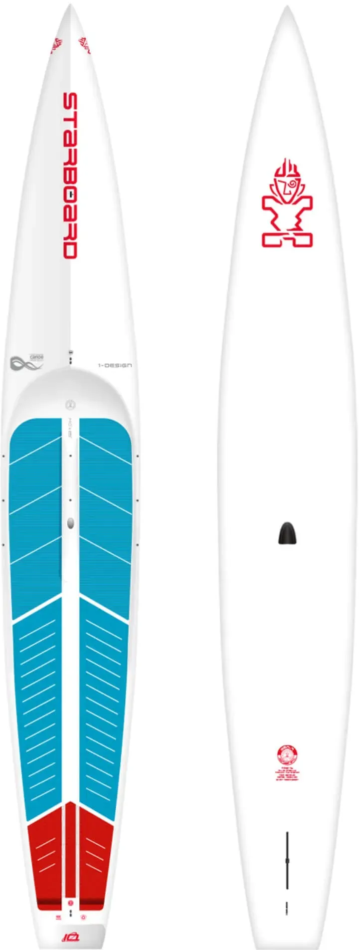 Starboard 14'0" x 25" Gen R V2 Lite Tech SUP Hardboard 2026