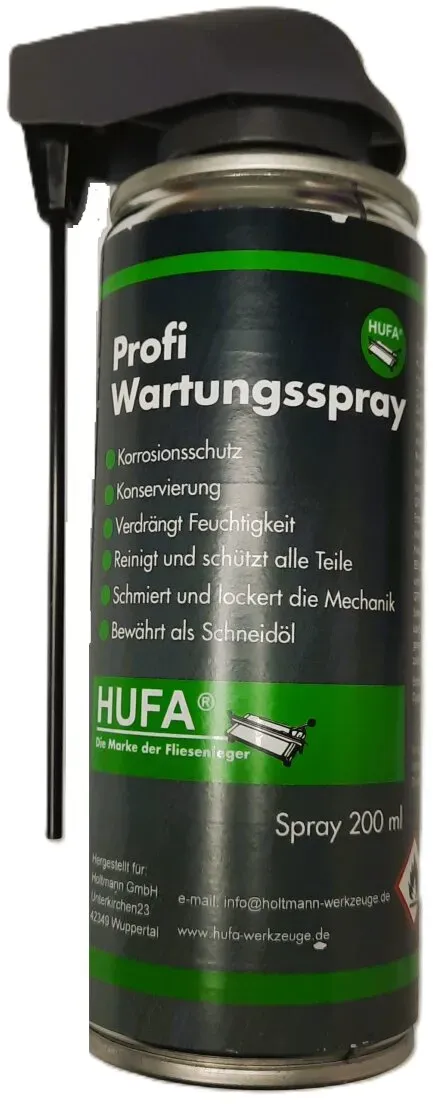 Hufa Schneidhexen-Fliesenschneider Wartungsspray 200ml