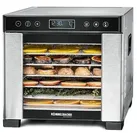 Rommelsbacher DA 650 Dörrautomat Edelstahl/schwarz 600W