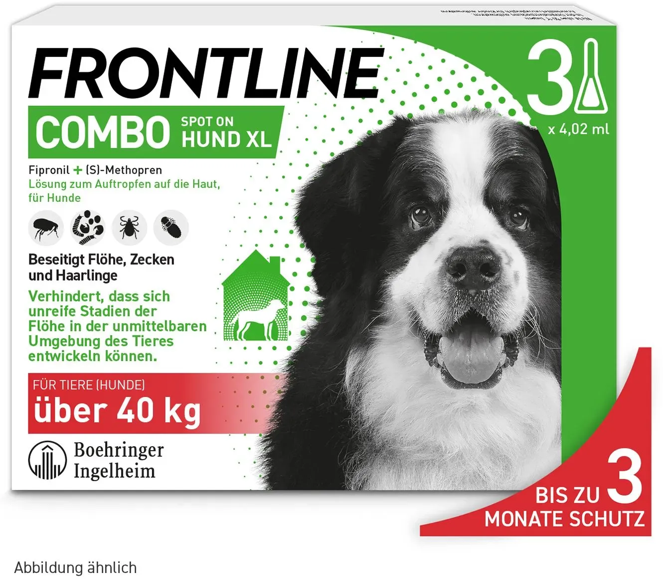 FRONTLINE Combo Spot on Hund XL Lsg.z.Auft.a.Haut 3 St.