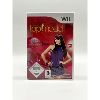 Germany's Next Topmodel 2009 - Nintendo Wii - Neu New Sealed - Händler