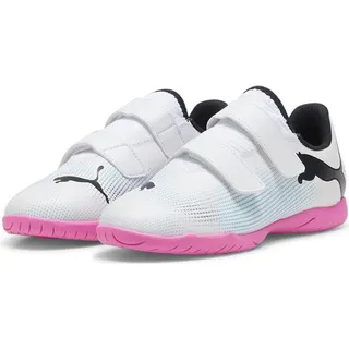 IT Jr. puma white/puma black/poison pink 38