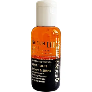 Art of Sun Golden Brown 2 Phasen Melanin Selbstbräuner Öl 100 ml