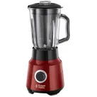 RUSSELL HOBBS Standmixer Desire, 24720-56, 1,5 L, schwarz/rot, 650W