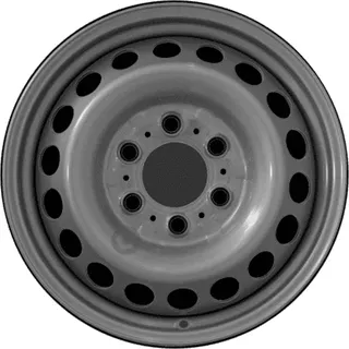 Alcar 6024 6x16 ET132 - LK6/205 ML161 Stahlfelge silber