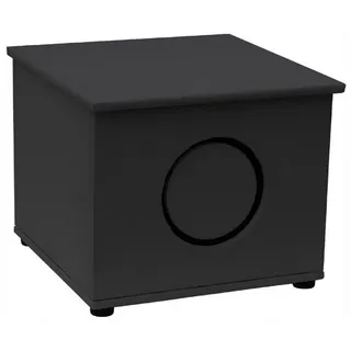 QLS Katzenhaus Draußen Doppelt Isoliert 40x40 cm Wetterfest Winterfest Outdoor