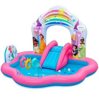 BESTWAY Disney® Princess Wasserspielcenter Zauberhafte Welt 221 x 193 x 140 cm