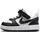 Sneaker, White/Black, 17