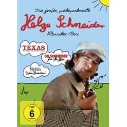 Helge Schneider - Die große, pickepackevolle Helge Schneider Klassiker-Box (DVD)