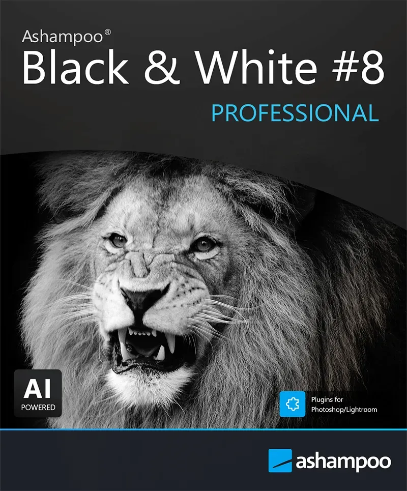 Ashampoo® BLACK & WHITE #8 professional