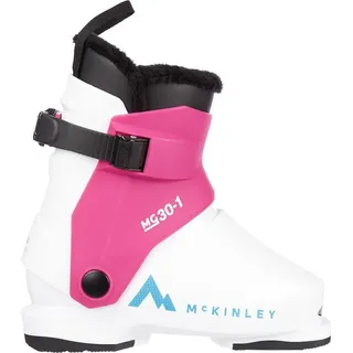 Mc Kinley McKINLEY Kinder Mg30 Skischuhe, White/Pink, 15