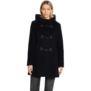 GIL BRET Dufflecoat mit Kaschmir-Anteil, Dunkelblau, 36