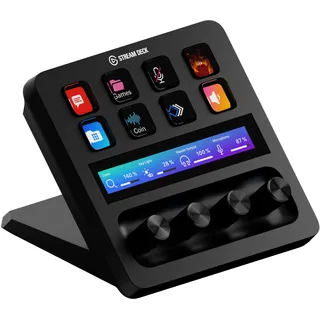 Elgato Stream Deck +, Audiomixer und Studio-Controller