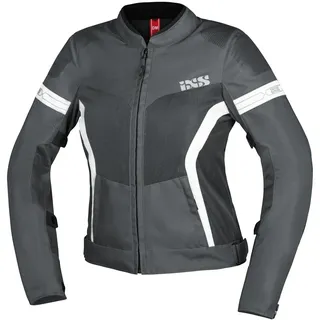IXS Trigonis-Air Motorradjacke Grau/Silber 5XL