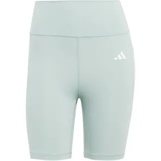 adidas Optime Essentials Stash Pocket 7-Inch kurze Damen Tights, grün - XL