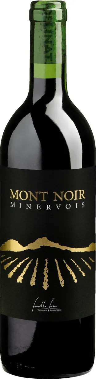 Mont Noir Minervois AOP, Bio Rotwein, Biowein