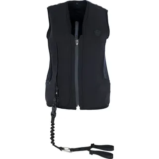 Covalliero Airbag-Weste Manege - schwarz, - S,
