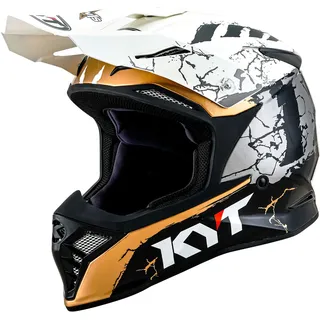 KYT Skyhawk Jarvis Signature Edition Offroad-helm - - M