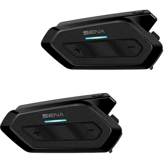 Sena Spider RT1 Mesh Kommunikationssystem für Motorräder, Doppelpack
