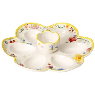 Villeroy & Boch Eierteller Spring Awakening Länge 20 x Breite 18,7 Höhe 5 cm