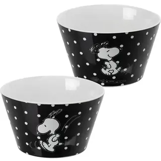 Bowl - Black dots