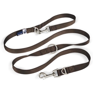 Curli Adjustable leash Nylon brown
