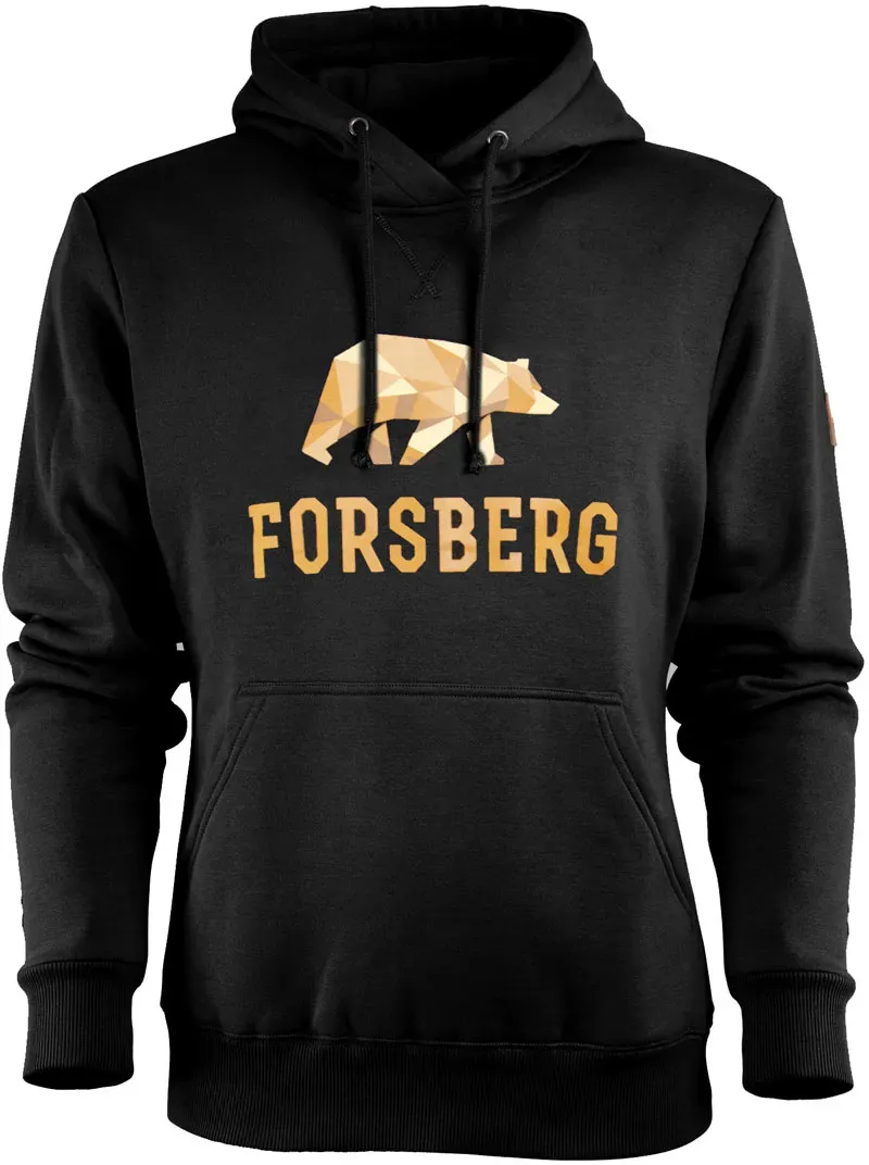 FORSBERG Hoodie mit Brustlogo