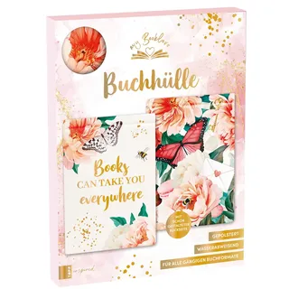 Frechverlag My Booklove Buchhülle hell